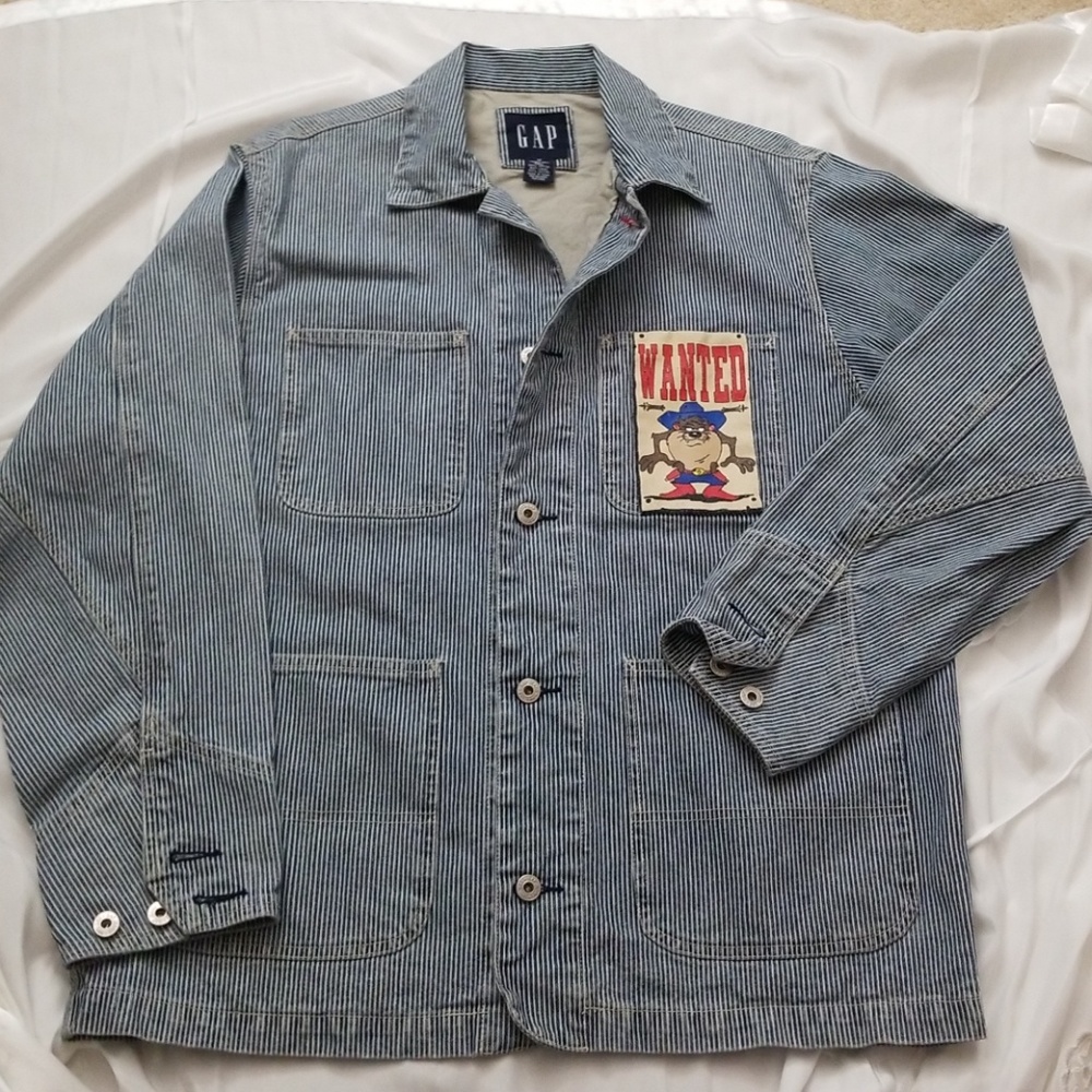 Gap Denim Jacket with Taz